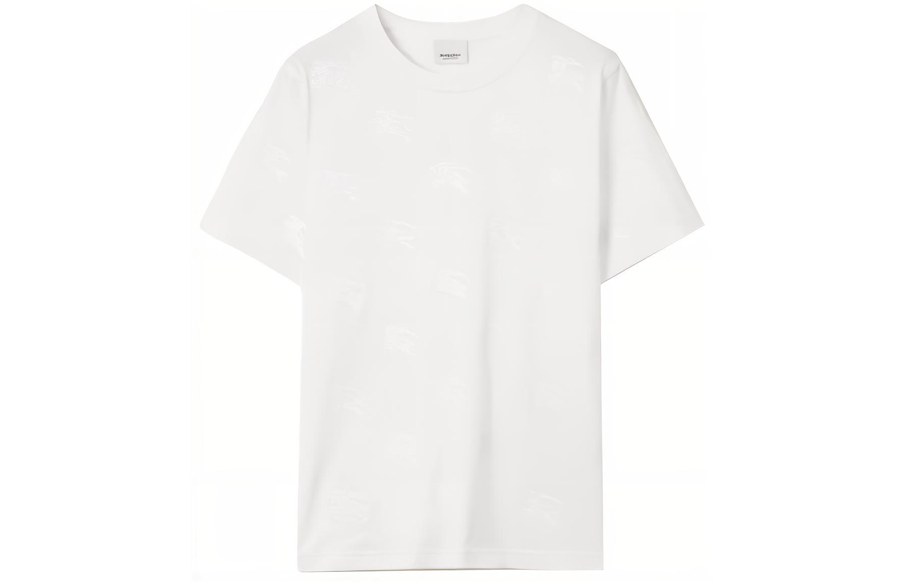 (Women) Burberry All-Over Print Crewneck Short Sleeve T-Shirt SS23 Women’s White. 80716351 圖 2