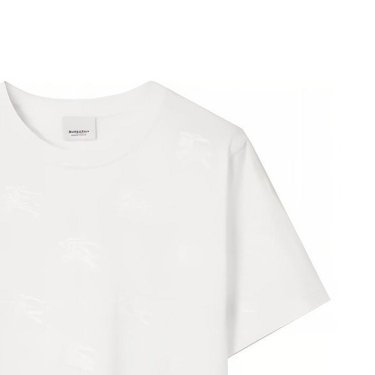 (Women) Burberry All-Over Print Crewneck Short Sleeve T-Shirt SS23 Women’s White. 80716351 圖 4