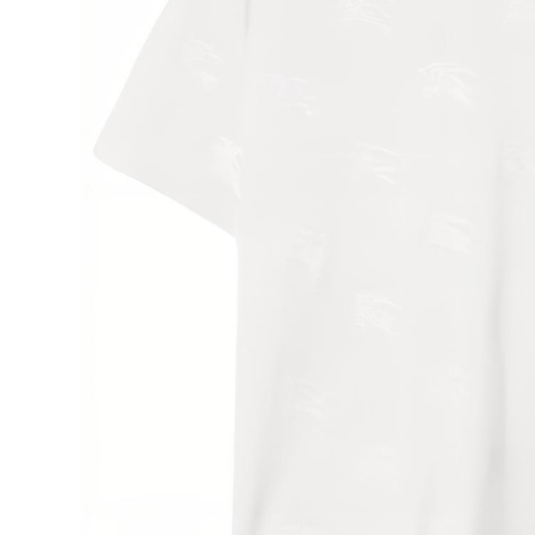 (Women) Burberry All-Over Print Crewneck Short Sleeve T-Shirt SS23 Women’s White. 80716351 圖 5