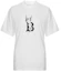 Buy (W) Camiseta Blanca Burberry Angel Letter Print Oversize. 80246181