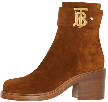 (W) Botín Burberry 'Chocolate Signature Check' 80588251 Buy (W) Botín Burberry 'Chocolate Signature Check' 80588251