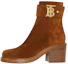 Buy (W) Botín Burberry 'Chocolate Signature Check' 80588251