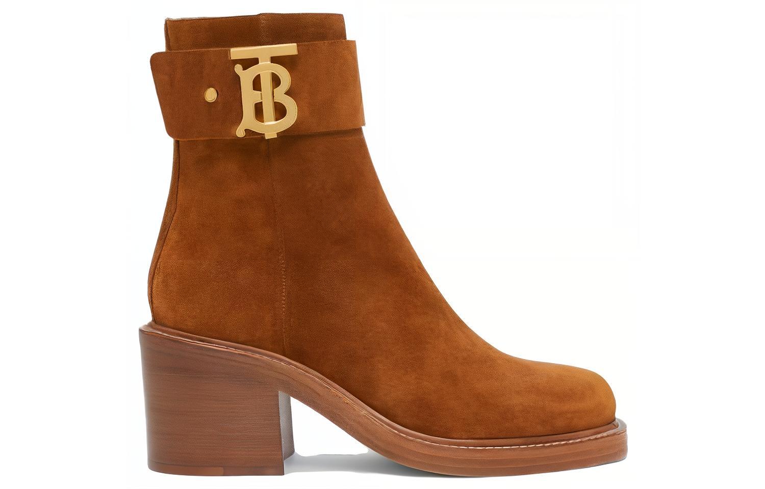 (W) Burberry Ankle Boot 'Chocolate Signature Check' 圖 2