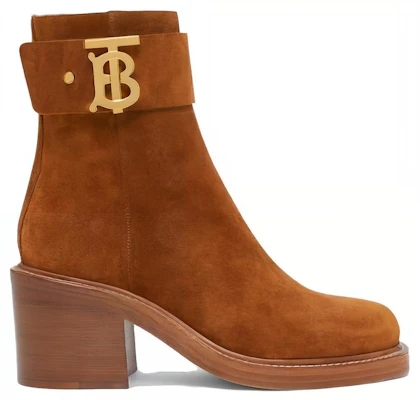 (W) Botín Burberry 'Chocolate Signature Check' 80588251 Order (W) Botín Burberry 'Chocolate Signature Check' 80588251