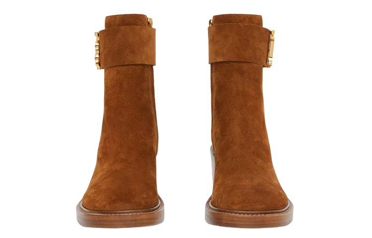 (W) Burberry Ankle Boot 'Chocolate Signature Check' 圖 3