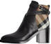 Buy (Women) Burberry Ankle Boot 'House Check Black Leather' 80048541