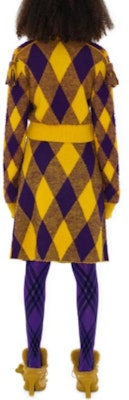 (W) Burberry Rok Wol Argyle Colorblock Pola Kotak Rok Pendek Kasual. 80769501 Purchase (W) Burberry Rok Wol Argyle Colorblock Pola Kotak Rok Pendek Kasual. 80769501