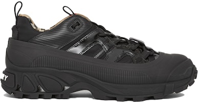 博柏利 Arthur 尼龍拼漆皮運動鞋 女款 黑色 Order 博柏利 Arthur 尼龍拼漆皮運動鞋 女款 黑色