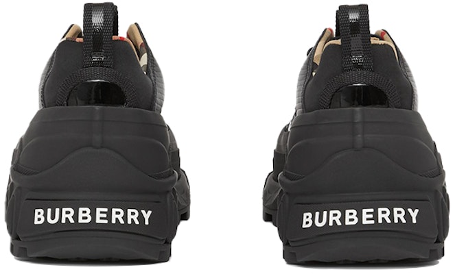(Women) Burberry Arthur 'Black Nylon and Patent Leather' 80361661 Purchase (Women) Burberry Arthur 'Black Nylon and Patent Leather' 80361661