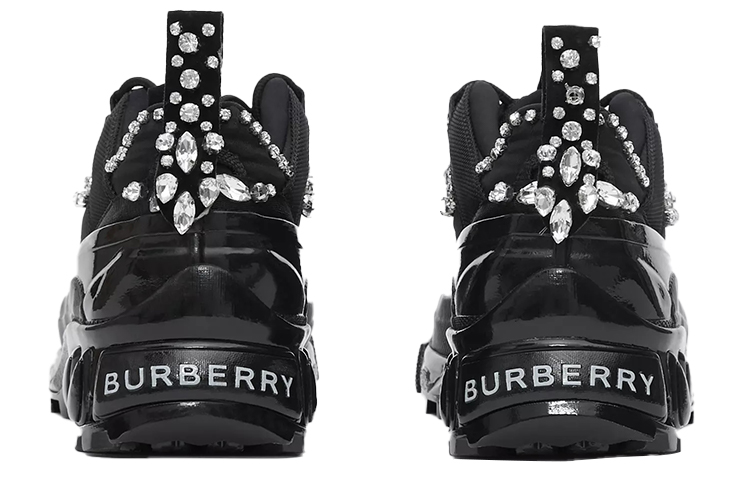 Purchase (W) Burberry Arthur ''Nero in Suede e Mesh'' 80210901