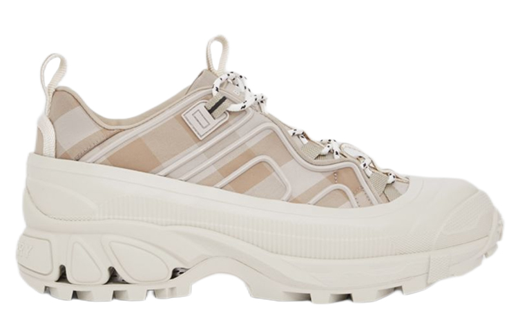 (W) Burberry Arthur 'Check Canvas Beige' 圖 2