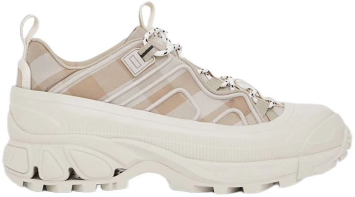 (W) Burberry Arthur 'Lona a Cuadros Beige' 80541151 Order (W) Burberry Arthur 'Lona a Cuadros Beige' 80541151