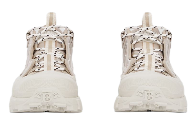 (W) Burberry Arthur 'Check Canvas Beige' 圖 3