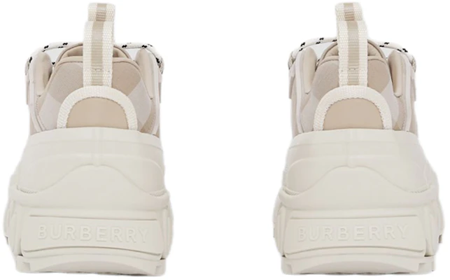 (W) Burberry Arthur 'Lona a Cuadros Beige' 80541151 Shop (W) Burberry Arthur 'Lona a Cuadros Beige' 80541151