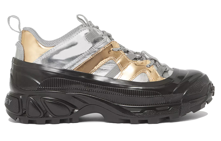 (W) Burberry Arthur 'Metallic Gold and Silver' 圖 2
