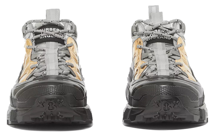 (W) Burberry Arthur 'Metallic Gold and Silver' 圖 4