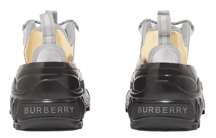(W) Burberry Arthur 'Metallic Gold and Silver' 圖 5
