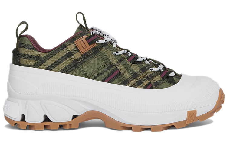 (W) Burberry Arthur 'Military Green Check' 圖 2
