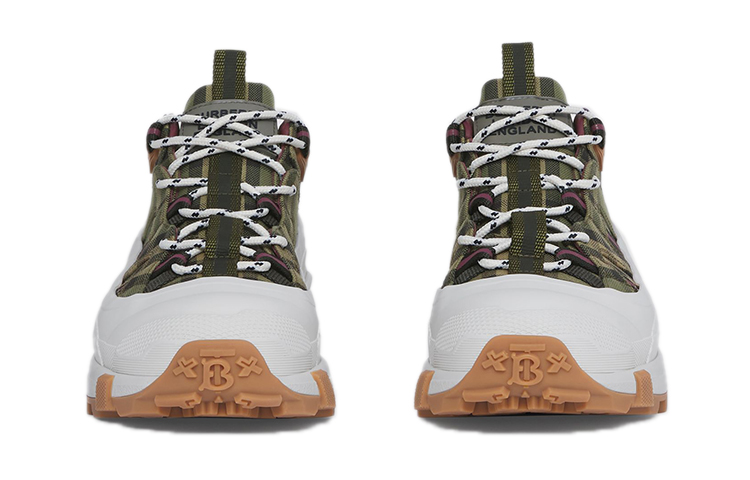 (W) Burberry Arthur 'Military Green Check' 圖 3