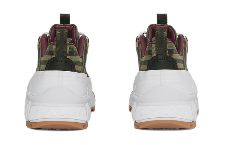 (W) Burberry Arthur 'Military Green Check' 圖 5