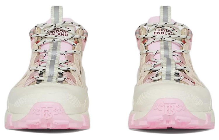 (W) Burberry Arthur 'Pale Peach Check' 圖 3