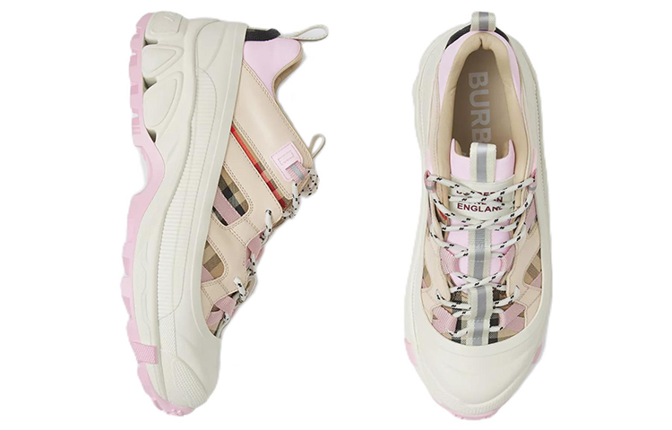 (W) Burberry Arthur 'Pale Peach Check' 圖 4