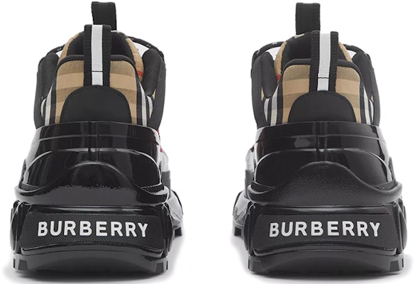 (W) Burberry Arthur 'Cek Vintage Hitam Merah' 80206801 Shop (W) Burberry Arthur 'Cek Vintage Hitam Merah' 80206801