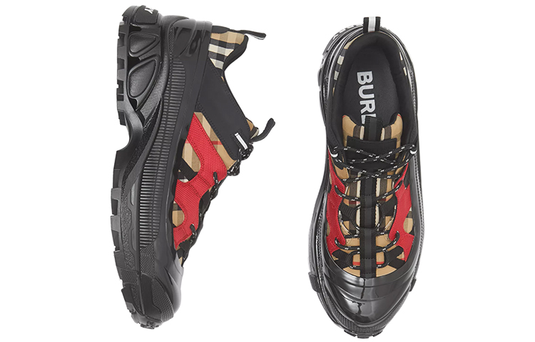 Purchase (W) Burberry Arthur 'Cek Vintage Hitam Merah' 80206801