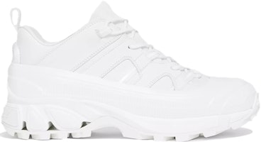 (W) 버버리 아서 '화이트 레더' 스니커즈 80372461 Order (W) 버버리 아서 '화이트 레더' 스니커즈 80372461