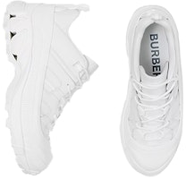 (W) 버버리 아서 '화이트 레더' 스니커즈 80372461 Shop (W) 버버리 아서 '화이트 레더' 스니커즈 80372461