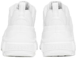 (W) 버버리 아서 '화이트 레더' 스니커즈 80372461 Purchase (W) 버버리 아서 '화이트 레더' 스니커즈 80372461