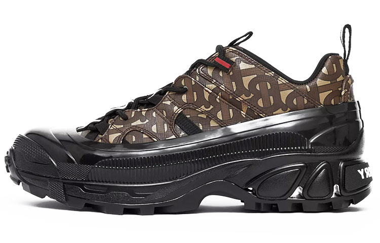 (Women) Burberry Arthur Low 'Black Brown' 80206781