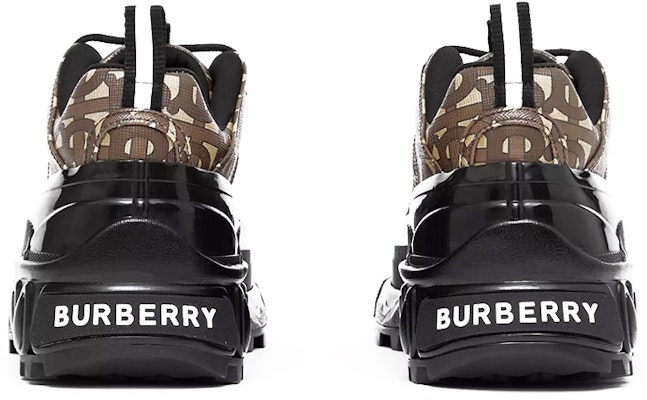 博柏利 Arthur 低帮 運動休閒鞋 女款 黑棕色 Lookbook 博柏利 Arthur 低帮 運動休閒鞋 女款 黑棕色