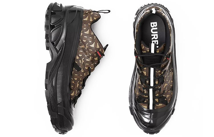 Purchase 博柏利 Arthur 低帮 運動休閒鞋 女款 黑棕色