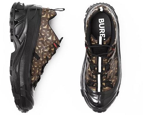 博柏利 Arthur 低帮 運動休閒鞋 女款 黑棕色 Purchase 博柏利 Arthur 低帮 運動休閒鞋 女款 黑棕色