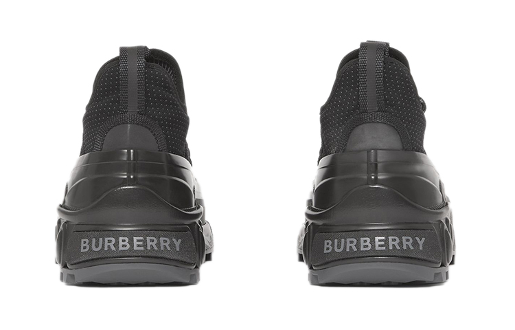 Purchase (W) Burberry Arthur Low ''Zwart Knit Nylon'' 80433081