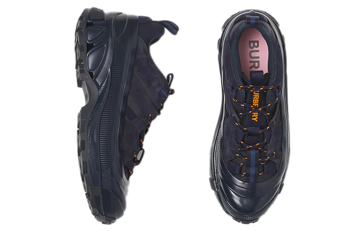 (W) Burberry Arthur Low 'Navy' 圖 4