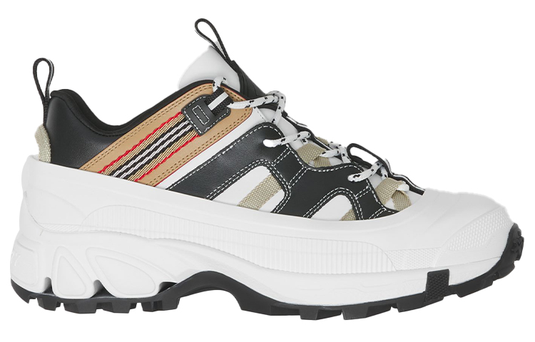 (W) Burberry Arthur Low 'White Stripe' 圖 2