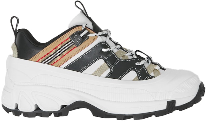 (W) Burberry Arthur Low 'Blanca con Raya' 80458251 Order (W) Burberry Arthur Low 'Blanca con Raya' 80458251