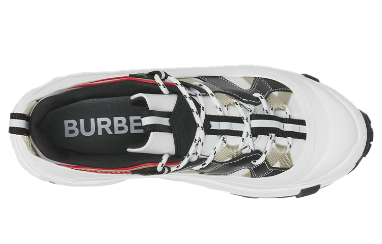 (W) Burberry Arthur Low 'White Stripe' 圖 3