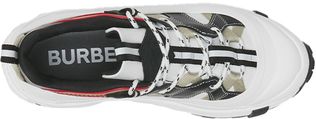 (W) Burberry Arthur Low 'Blanca con Raya' 80458251 Lookbook (W) Burberry Arthur Low 'Blanca con Raya' 80458251