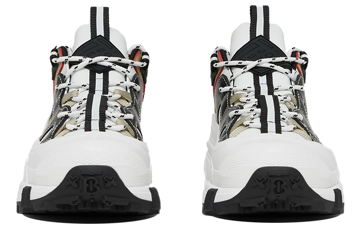 (W) Burberry Arthur Low 'White Stripe' 圖 4