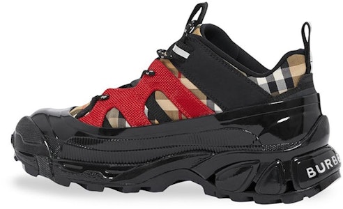 (W) Burberry Arthur Motif Vintage Kotak Merah 8020680 Order (W) Burberry Arthur Motif Vintage Kotak Merah 8020680