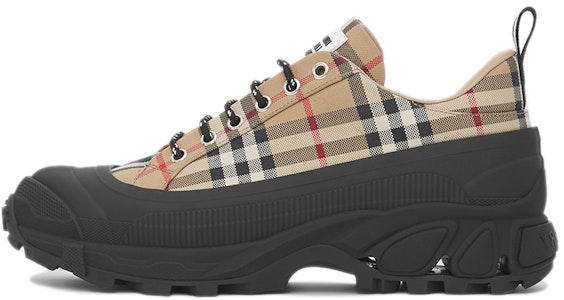 (W) 博柏利亚瑟复古低帮 '格纹米色' 80452871 Buy (W) 博柏利亚瑟复古低帮 '格纹米色' 80452871