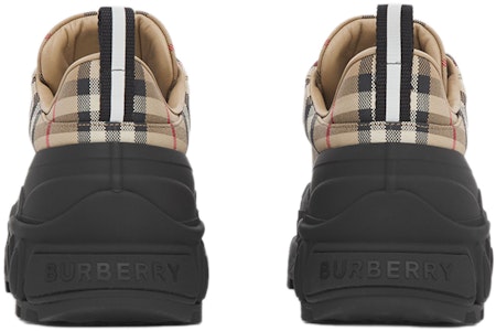 (W) 博柏利亚瑟复古低帮 '格纹米色' 80452871 Purchase (W) 博柏利亚瑟复古低帮 '格纹米色' 80452871