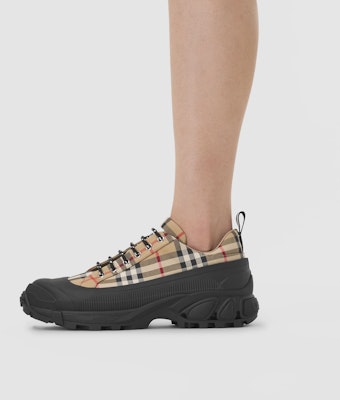 (Women) Burberry Arthur Vintage Low 'Check Beige' 80452871 Details for (Women) Burberry Arthur Vintage Low 'Check Beige' 80452871