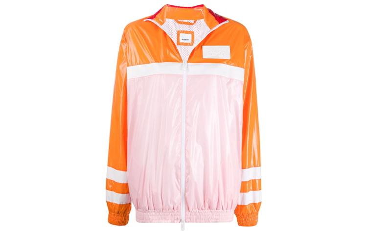 (Women) Burberry Aviemore Lightweight Nylon Jacket Orange 80219411 圖 2