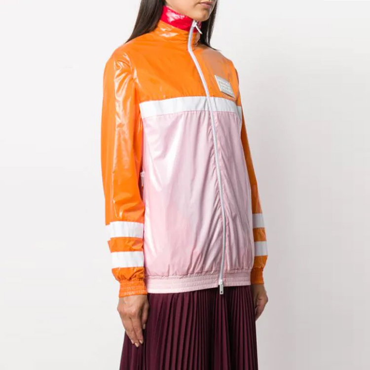 (Women) Burberry Aviemore Lightweight Nylon Jacket Orange 80219411 圖 3