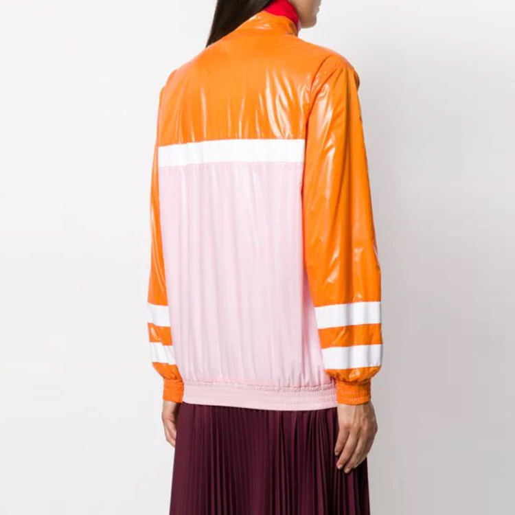 (Women) Burberry Aviemore Lightweight Nylon Jacket Orange 80219411 圖 4