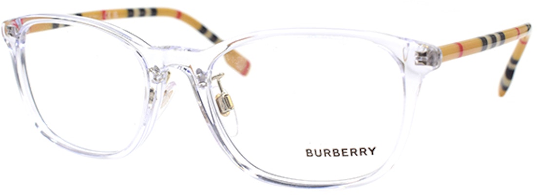 (Women) BURBERRY B. Check Clear Optical Glasses 2371D Business Elegance Style B2371-D-3889 Order (Women) BURBERRY B. Check Clear Optical Glasses 2371D Business Elegance Style B2371-D-3889